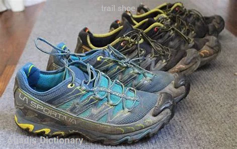 trail shoe